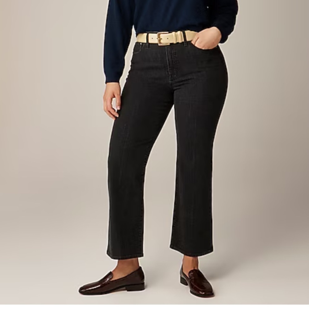 J.‎ Crew Petite cropped kickout jean 1996 semi-stretch Arden Beth 30P NWT CC618